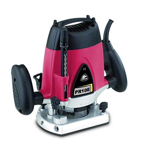 Stayer 1.1310 Fresadora PROFESIONAL de 1800w PR10K, Rojo Negro