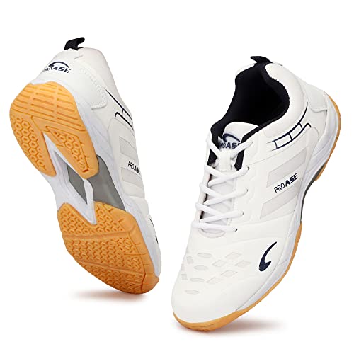 Image of PRO ASE Men's Badminton Shoes|Ideal for Badminton, Table Tennis, Volleyball