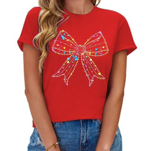 Image of Cat Shirts for Women Butterfly Graphic Tops Dandelion T Shirt Womens Vacation T-Shirt Nature Lover Tee