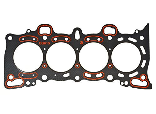 ITM Engine Components 09-40931C Cylinder Head Gasket for 1992-2000 Honda 1.6L L4 1590cc, SOHC, D16Y7, D16Y8, D16Z6, D16Y5, Civic, Civic del Sol, 1 Pack