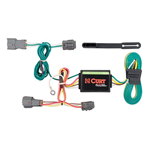 CURT 56222 Vehicle-Side Custom 4-Pin Trailer Wiring Harness