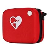 OSPSHPG Portable Defibrillator Container, Defibrillator Container, with Remote Control Signal Hole...