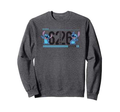 Disney Stitch Experiment sweatshirt cadeau idéal de Noël pour fans de Disney