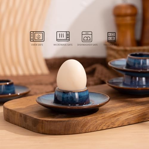 Hueveras de porcelana para ahorrar espacio en tus armarios con estilo moderno 8