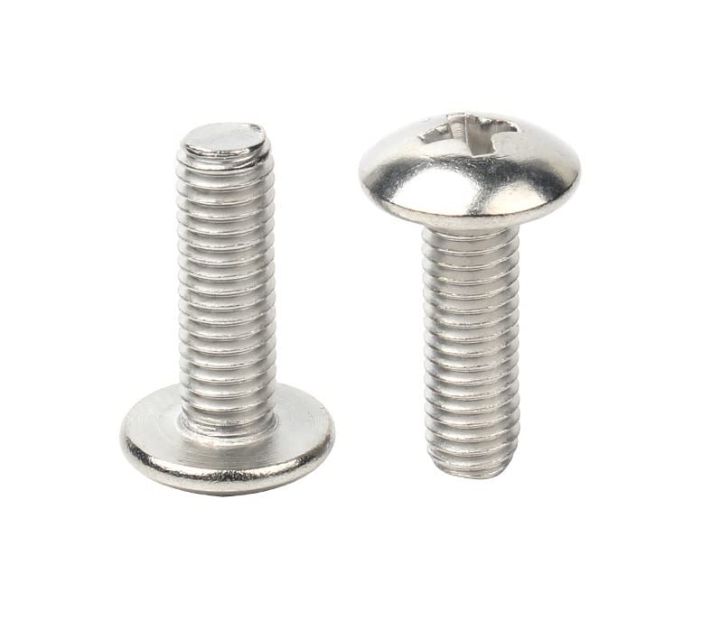 Amazon | 丸頭ネジ10個 (Color : 3mm, Size : M2.6) | 小ねじ・機械