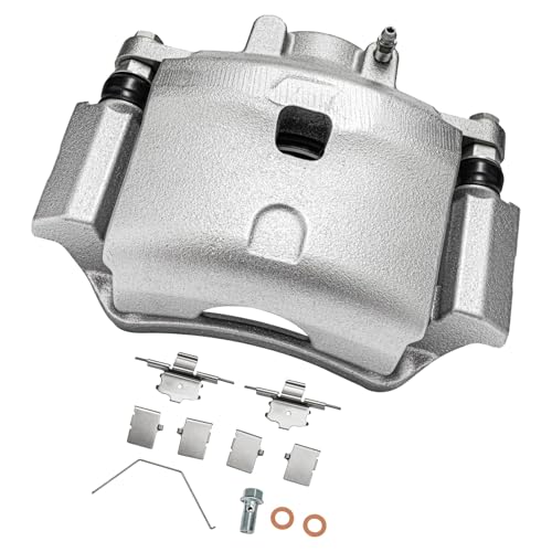 Image of cciyu 18B5000 Front Left Brake Caliper With Bracket For Ford For Fusion 2006-2012,For Lincoln For MKZ 2007-2012,For Lincoln For Zephyr 2006,For Mazda For 6 2006-2013,For Mercury For Milan 2006-2011