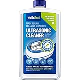 Ultrasonic Cleaner Solution 25.4 Fl Oz - Jewelry Cleaning Liquid for Ultrasonic Machines, Watches, Glasses & Sonic Jewelry Cleaner