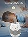 Sound Machine - White Noise Machine for Sleeping, High Fidelity Sounds, Timer Feature, Sound Machine for Baby Adults, Home, Office, Travel