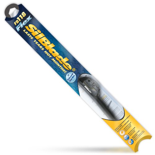 Silblade FB118 Flex Black Silicone Ultimate Wiper Blade - 18"