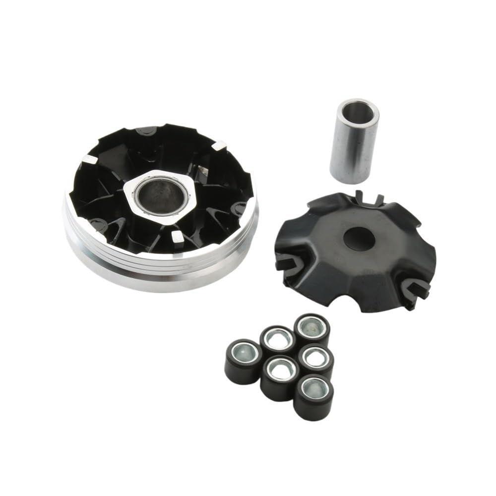 Kit variatore da corsa for scooter, set di rulli da 6,6 g, adatto for motociclette da 50 cc a 4 tempi
