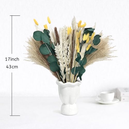 Natural Dried Flowers Bouquet Set 70 Stems miniatura 3