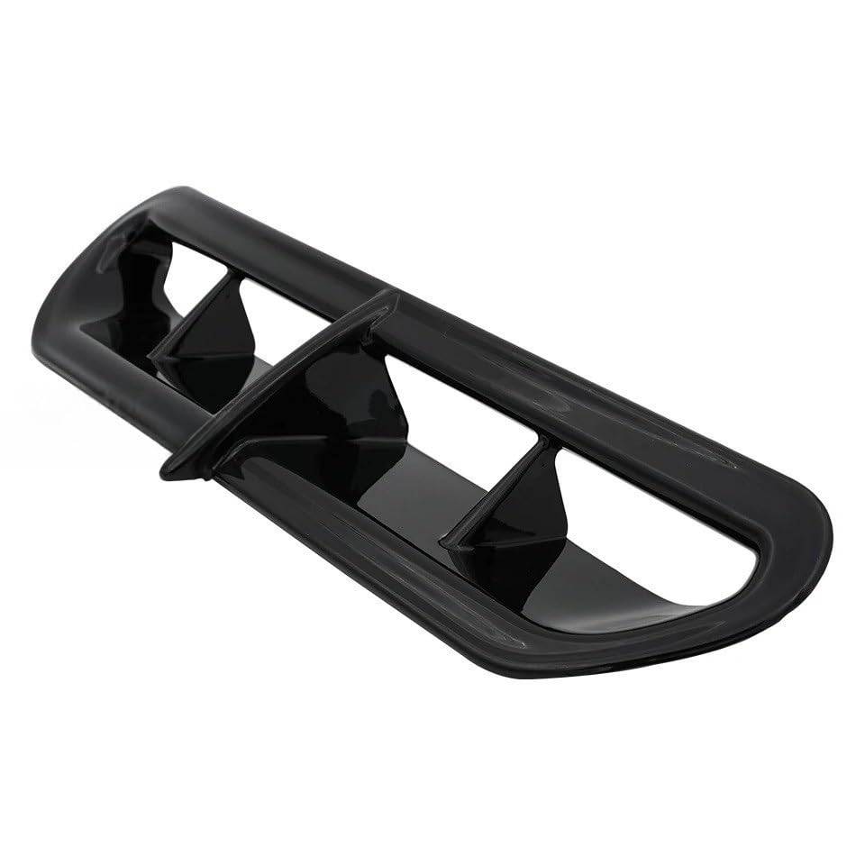 Aileron latérale carénage avec ventilation extérieure pour Electra Street Glide