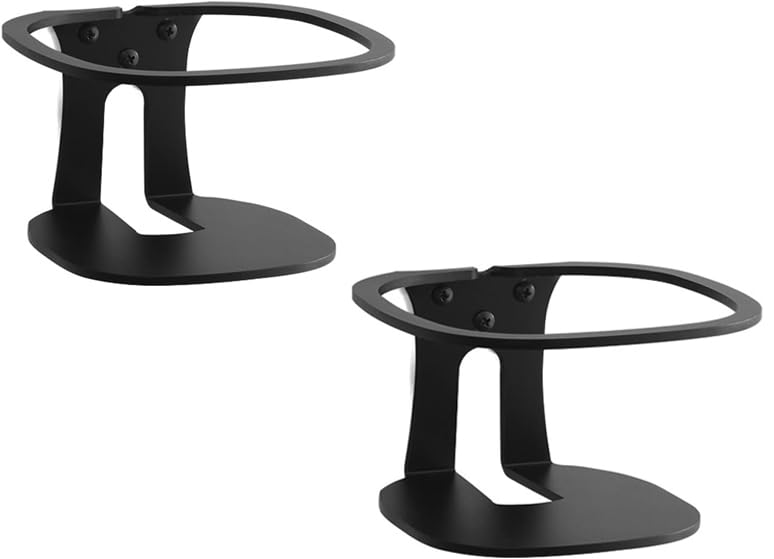 Support mural pour haut-parleurs Sonos One gen2 compatible SONOS ONE GEN2 noir x2
