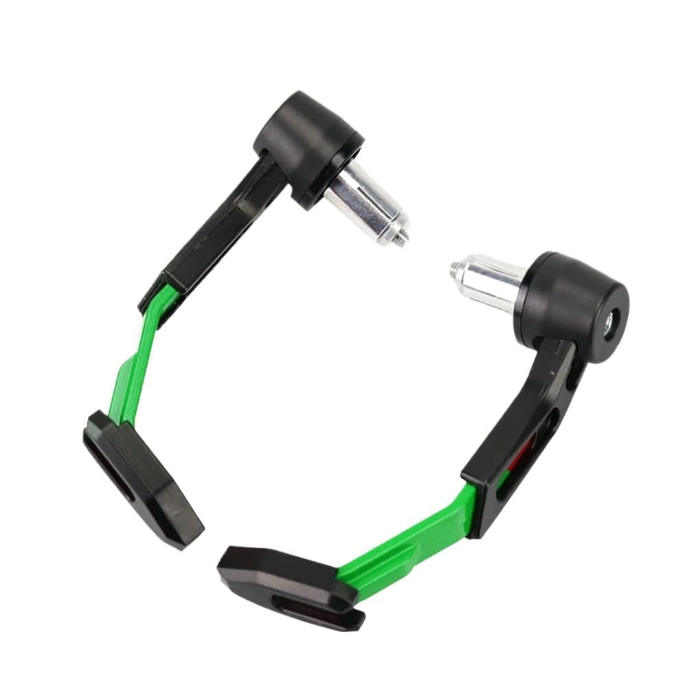 Lpuytrb Green Brake Guard Lever For Fz1 Fz6 Fz8 For Fazer Fz6n Fz6s Xj6 Fz8n Fz1n Fz1000 Xjr1300 Motorcycle Handlebar Brake Clutch Levers Protector Guard