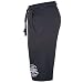 Lonsdale - Pantalones cortos ligeros, tipo bóxer, para hombre Azul azul marino...