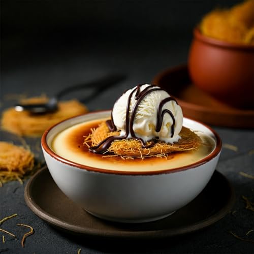 Knuspriger, gerösteter Kadayif 200g - Engelshaar (Teigfäden) von Ben’s Garden - Ideal für Dubai-Style Schokolade,als Topping von Müsli & Joghurt-Ohne Zusatzstoffe-Ohne Transfette-100% natürlich