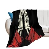 Flauschige Tagesdecke Kaninchen-Paar-Kuss Kuscheldecke Vielseitig Fleecedecke Für Bett Zimmer Outdoor 60