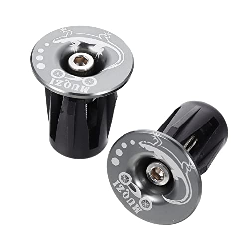 Homoyoyo 1 Par Plugue De Guidão De Bicicleta Extremidade Do Guiador Mountain Bike Mtb Extremidade Da