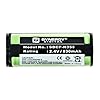 Synergy Digital Cordless Phone Battery, Works with Panasonic KX-TGA670B Cordless Phone, (Ni-MH, 2.4V, 830 mAh) Ultra Hi-Capacity, Compatible with Panasonic HHR-P105 Battery - Image 5