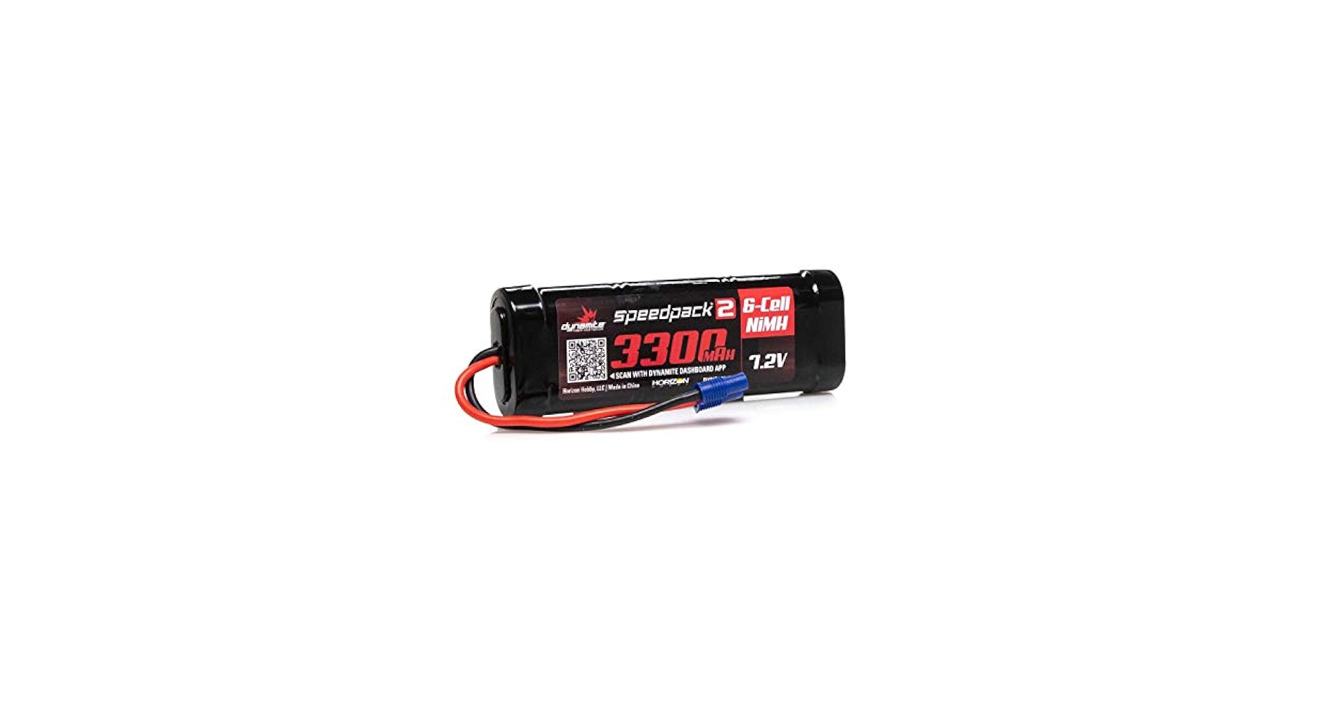 Amazon.com: Dynamite SPEEDPACK2 7.2V 3300MAH 6 Cell NiMH