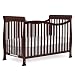 Dream On Me Violet 7 in 1 Convertible Life Style Crib, Espresso