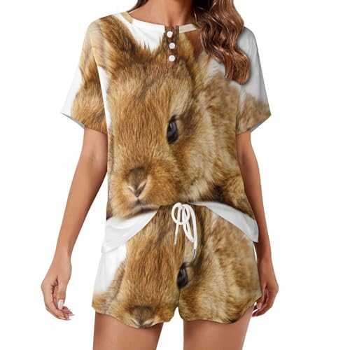 Pyjama femme manches courtes pour des nuits d'été fraîches et apaisantes