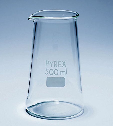 Bécher conique 250mL 1020/06D pour éviter les éclaboussures de produits