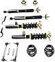 ANPART Height Adjustable Coilovers Shock Suspension Fit for 1998 for BMW 318i /1998-1999 for BMW 318ti /2000 for BMW 323Ci /1998-2000 for BMW 323i /1998-1999 for BMW 323is /2001-2005 for BMW 325Ci