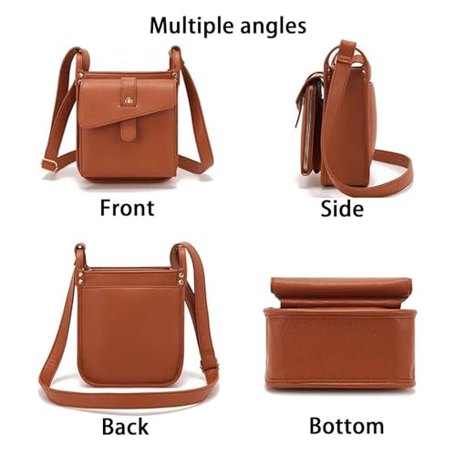 Dollver Crossbody Purse,Dollver Crossbody Bag for Women,Unique Design Crossbodys Leather Bag, Crossbodys Bags for Women2