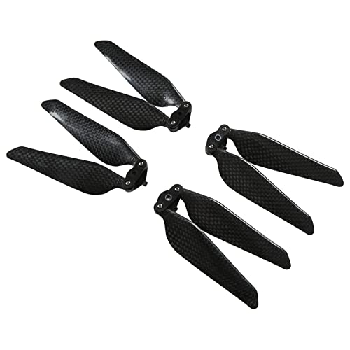 Dilwe Kohlefaser-Propeller, Schnellspanner-Kohlefaser-Propeller f&uuml;r FIMI X8 SE, Aero-Teile, Drohnenbl&auml;tter f&uuml;r FPV Flieger, Modelbau, Profispieler und Lerne