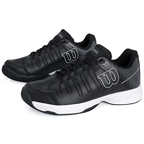 Tênis Wilson Modelo Game 2 Preto Branco Treino Dia a Dia (43)