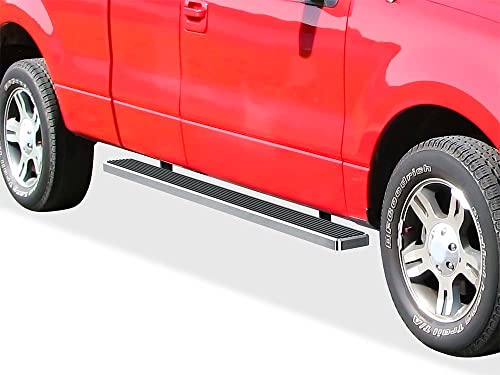 Estribos de acero inoxidable 304 6 pulgadas APS para Ford F150 miniatura 1