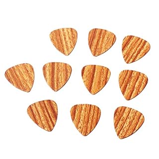 Milisten 10 Pcs Palissandre Guitare Médiators Ukulélé Plectres Basse Médiators Cadeau pour Musicien Joueur de Guitare… - Les Beatles, Paul McCartney, John Lennon, RIngo Starr, George Harrison