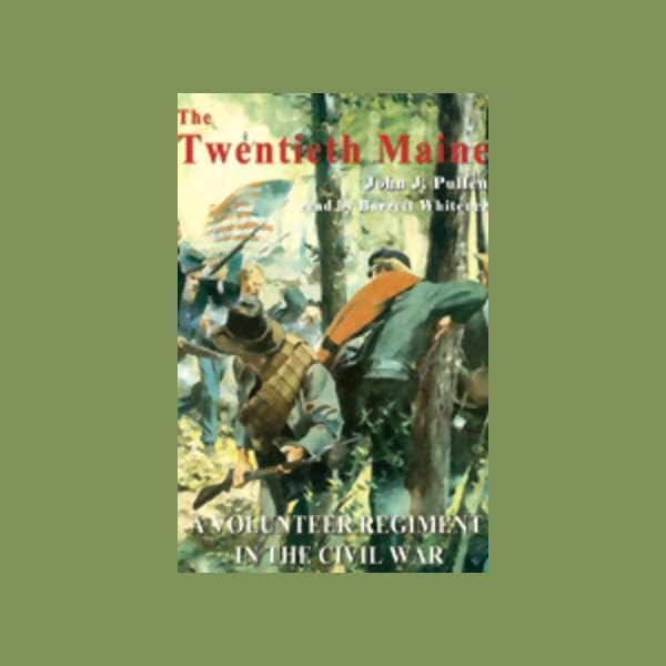 Cover art for The Twentieth Maine