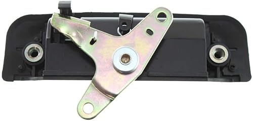 Miniatura 2 de DAT AUTO PARTS Reemplazo de la manija del portón trasero trasero exterior para Toyota Pickup 1989-1995 Negro texturizado TO1915101 6909089102
