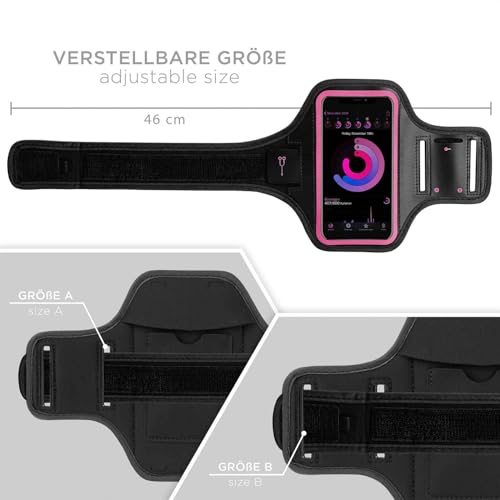 Brassard sport OnePlus 13R ONEFLOW rose pour course à pied - 4