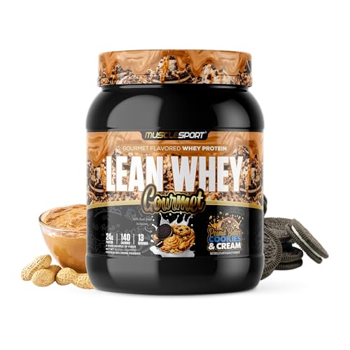MuscleSport Lean Whey Gourmet