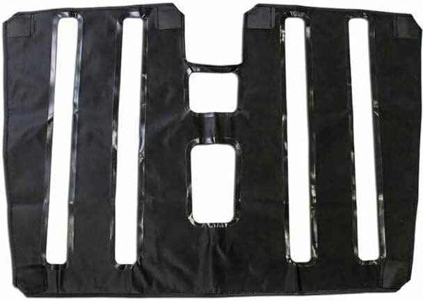 Technical Precision Replacement for Kenworth T680 Year 2021 Black Vinyl Winter Front