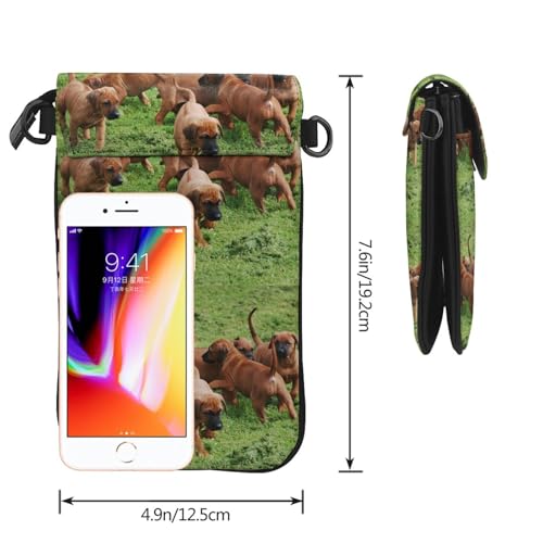 Sac téléphone Rhodesian Ridgeback pour garder les mains libres - 4