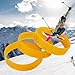 BOXOB 30pcs Ski Brake Retainers, 1.97 Inch Diameter Rubber Brake Retainer Bands for Snowboard Outdoor Winter Sports Accessories