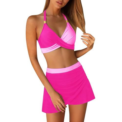 Tankini sportif résolvant le besoin de confort et de couvrance pour femme