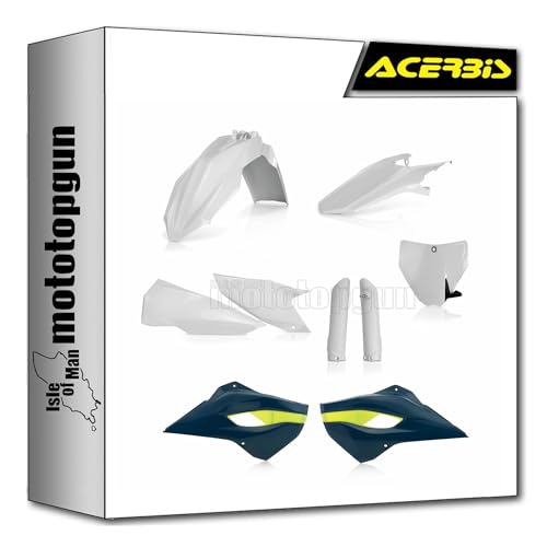 Kit cache carenage Acerbis 0021819.553 pour restaurer une Husqvarna TE 300 2016 abîmée
