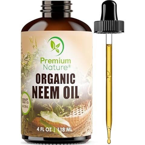 Premium Nature Organic Neem Oil Cover