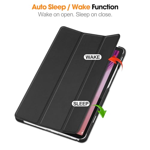 Image of for Samsung Galaxy A11 Plus Case with Screen Protector,high qualit Hard Shell, Lightweight,Quality PU,Anti-Fingerpirnts, Scratch Resistant, Black