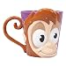 Produktbild Disney Tasse Aladdin Abu  lila/braun, 100 % Keramik, Fassungsvermögen ca. 500 ml., in Geschenkbox.