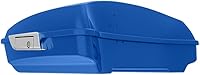 Vista 59 de Harley Tour Pack, equipaje desmontable Razor Tour Pack Maleta para Harley Touring Street Glide, Electra Glide, Road King, Road Glide Special Azul
