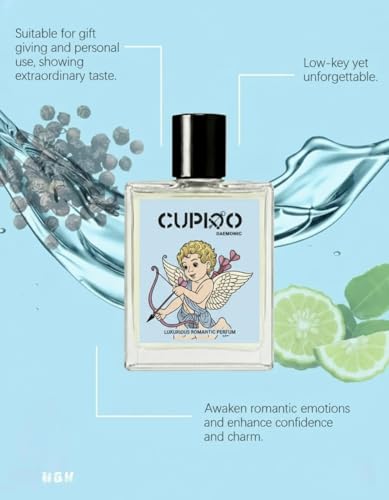 Image of Daemonic Cupido Fresh & Sweet Men's Perfume | Long Lasting Everyday Fragrance for Boys & Men | Attractive Clean Scent with Smooth Notes | 50ml EDP