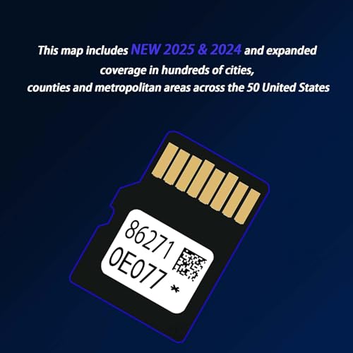 2025 Latest Navigation SD Card Map Update Compatible with Toyota, 86271-0E077 Navigation Accessories for Highlander Prius 4runner RAV4 Tacoma Camry Corolla Tundra by LOCATVE - Image 3