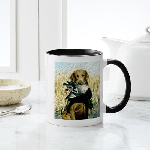 Taza de cerámica para café 11 oz miniatura 6