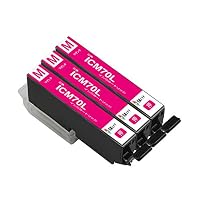 Amazon.co.jp: エプソン インクカートリッジ 70L 互換 IC6CL70L C